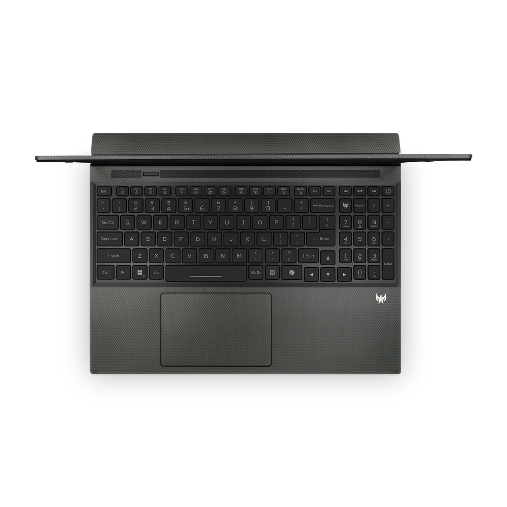 Acer Predator Helios Neo 16S 2025 Premium Interior Black Matrix Skin Wrap Cover