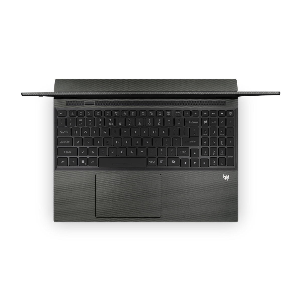 Acer Predator Helios Neo 16S 2025 Premium Interior Black Matrix Skin Wrap Cover