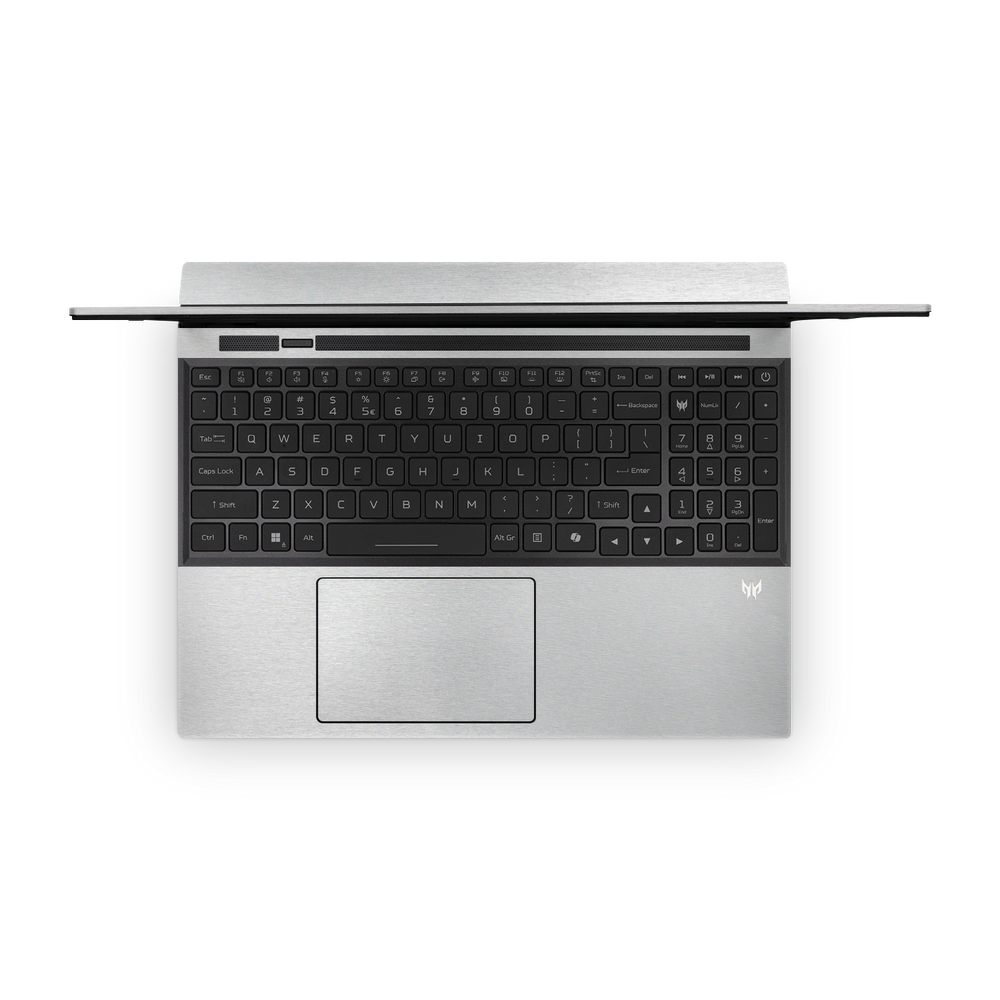Acer Predator Helios Neo 16S 2025 Premium Interior Brushed Aluminum Skin Wrap Cover