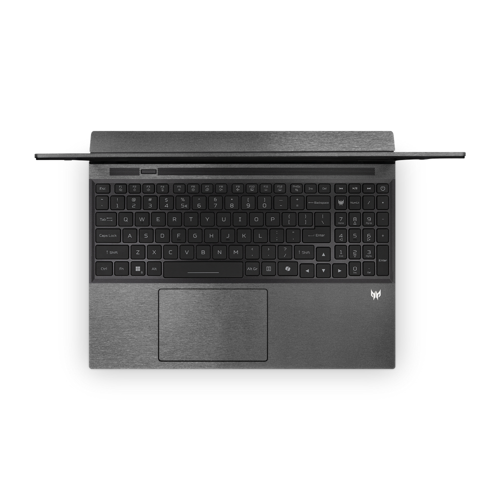 Acer Predator Helios Neo 16S 2025 Premium Interior Brushed Black Skin Wrap Cover
