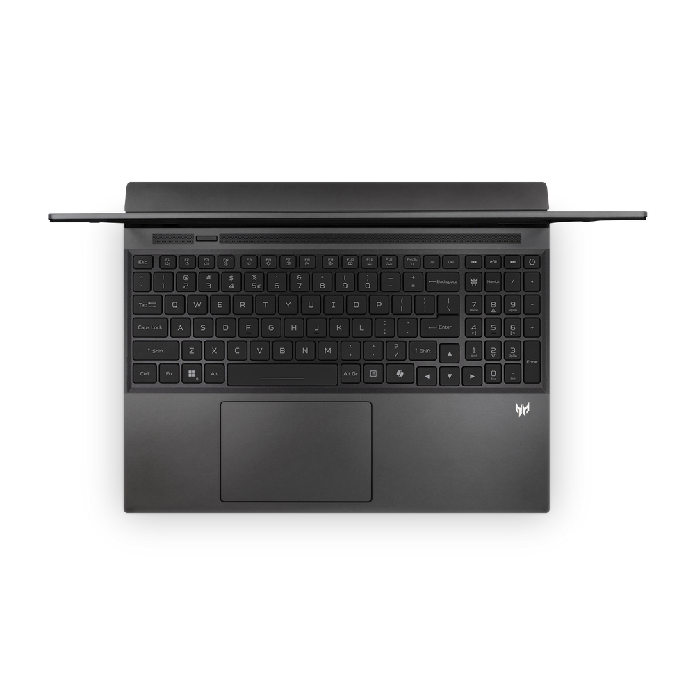 Acer Predator Helios Neo 16S 2025 Premium Interior Matte Black Skin Wrap Cover