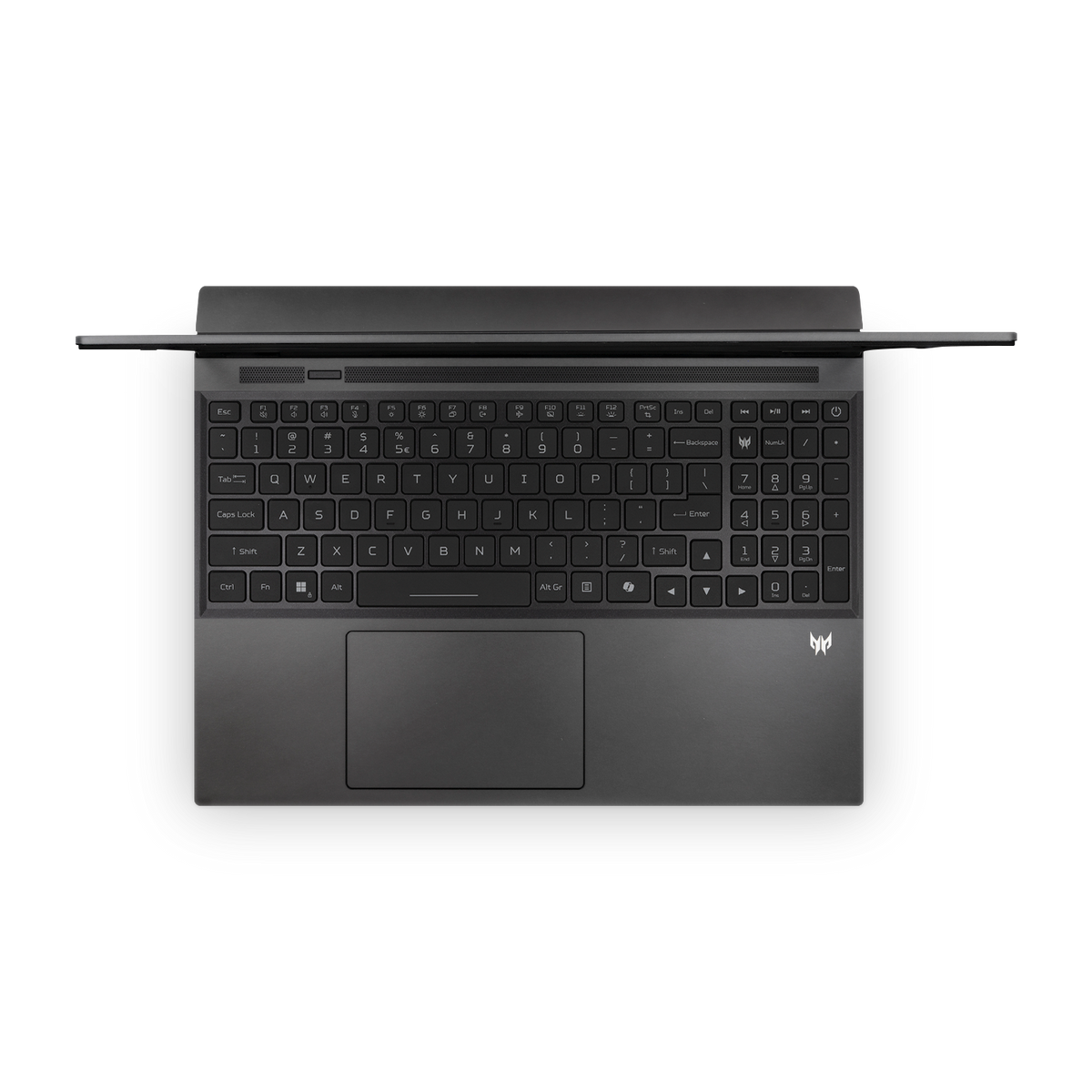 Acer Predator Helios Neo 16S 2025 Premium Interior Matte Black Skin Wrap Cover
