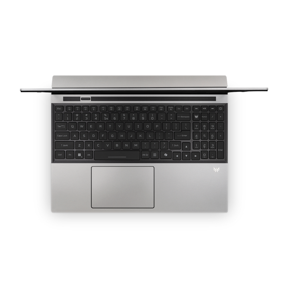 Acer Predator Helios Neo 16S 2025 Premium Interior Satin Aluminum Skin Wrap Cover