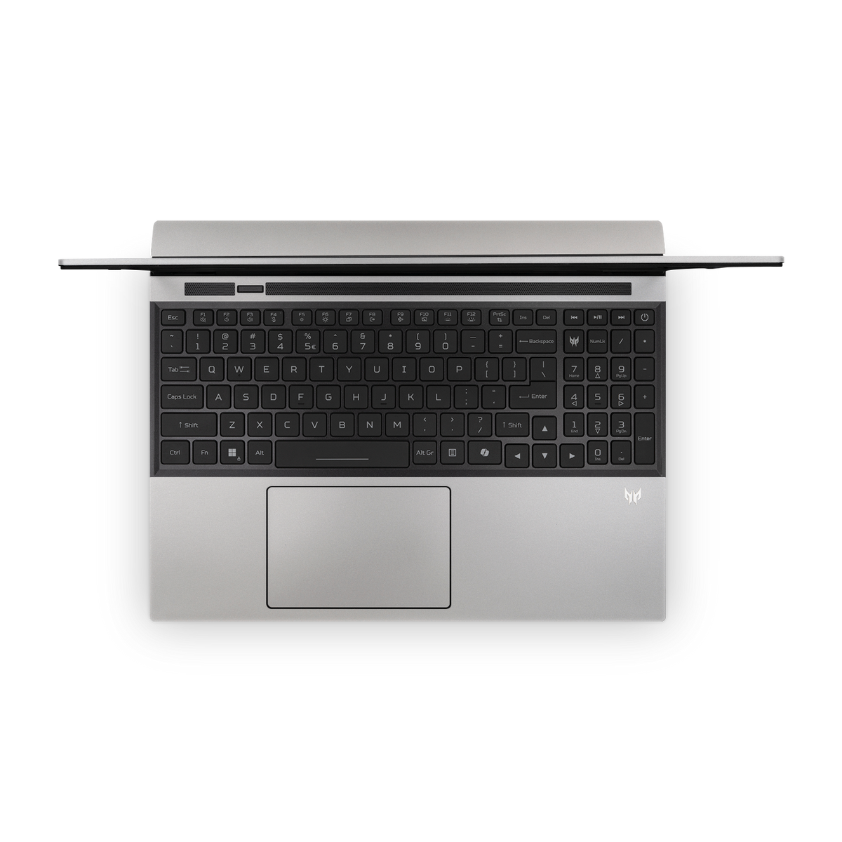 Acer Predator Helios Neo 16S 2025 Premium Interior Satin Aluminum Skin Wrap Cover