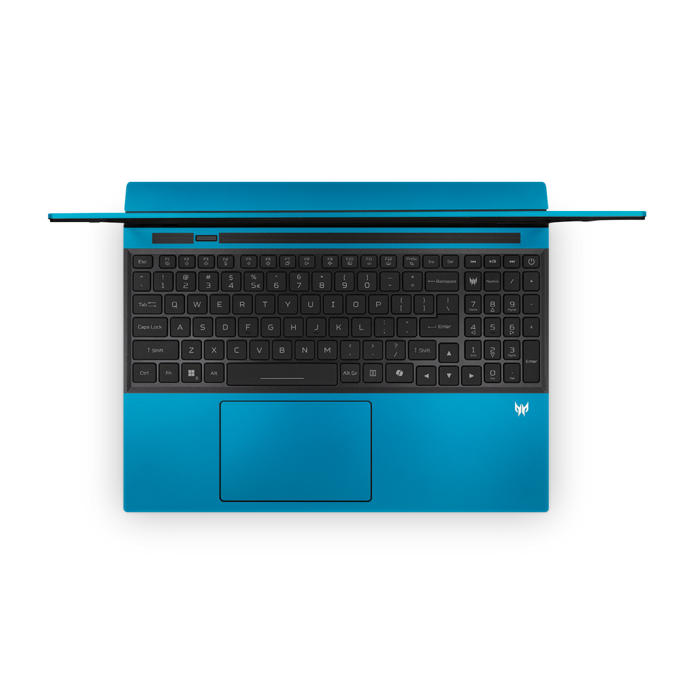 Acer Predator Helios Neo 16S 2025 Premium Interior Satin Ocean Shimmer Skin Wrap Cover