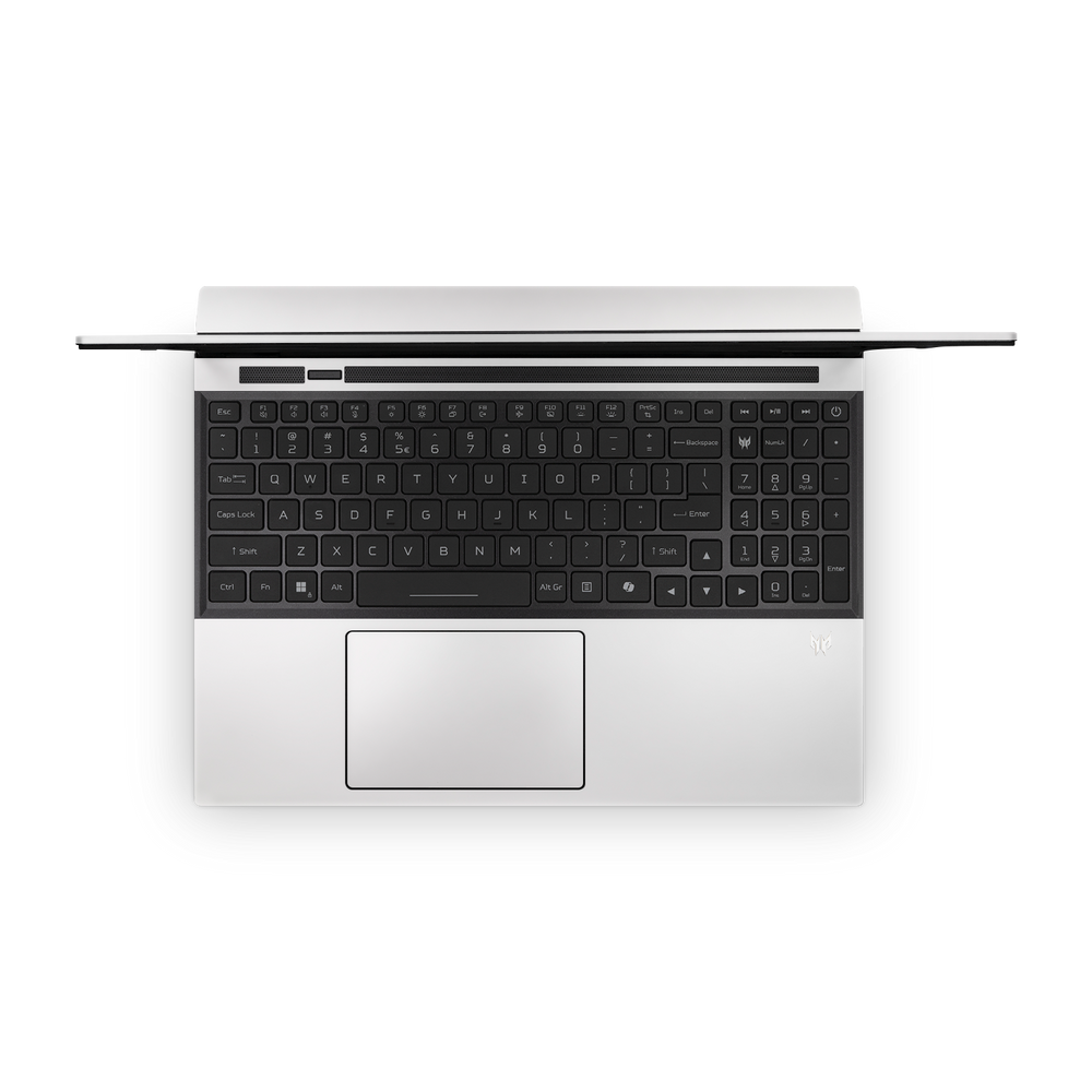 Acer Predator Helios Neo 16S 2025 Premium Interior Satin White Skin Wrap Cover
