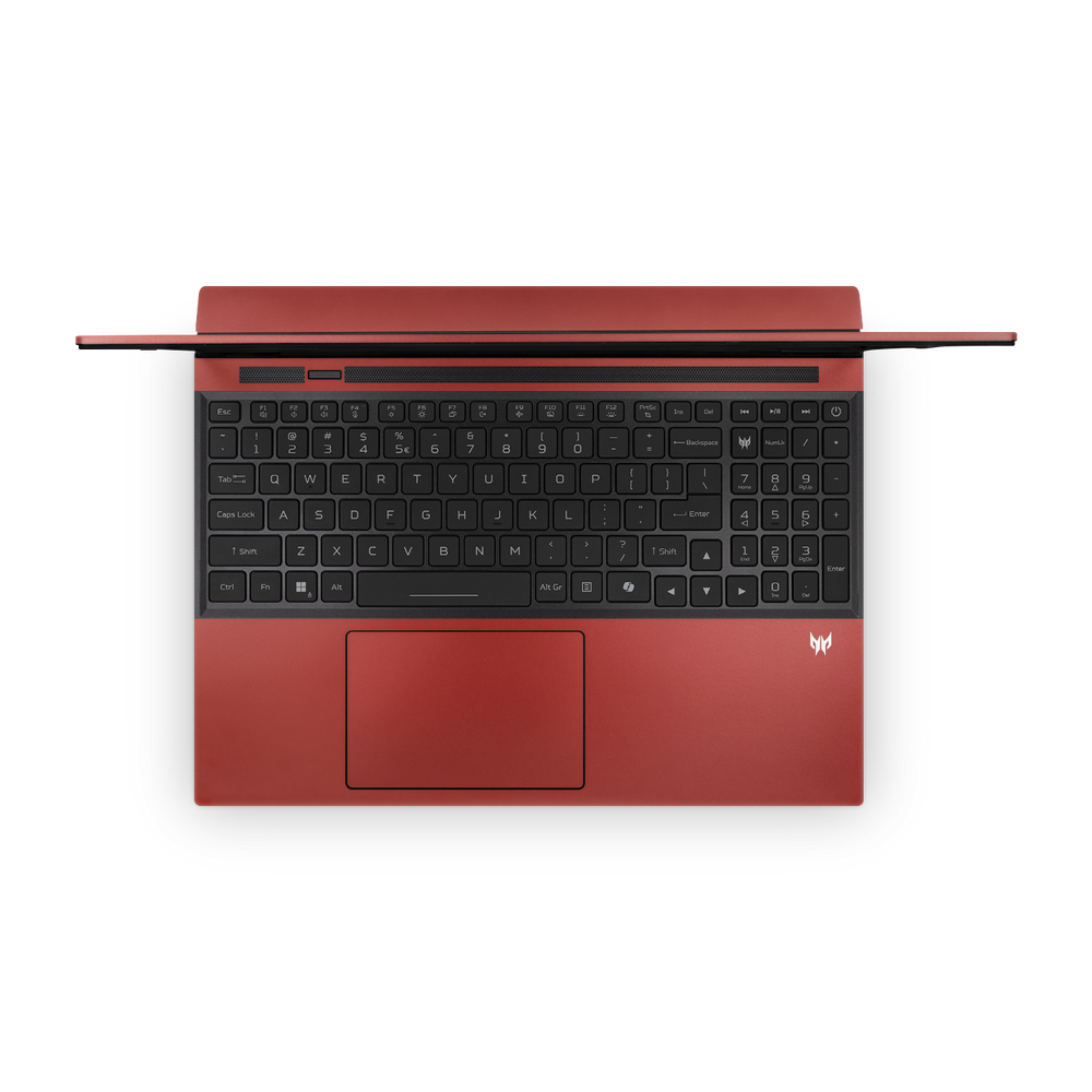 Acer Predator Helios Neo 16S 2025 Premium Interior Vampire Red Skin Wrap Cover