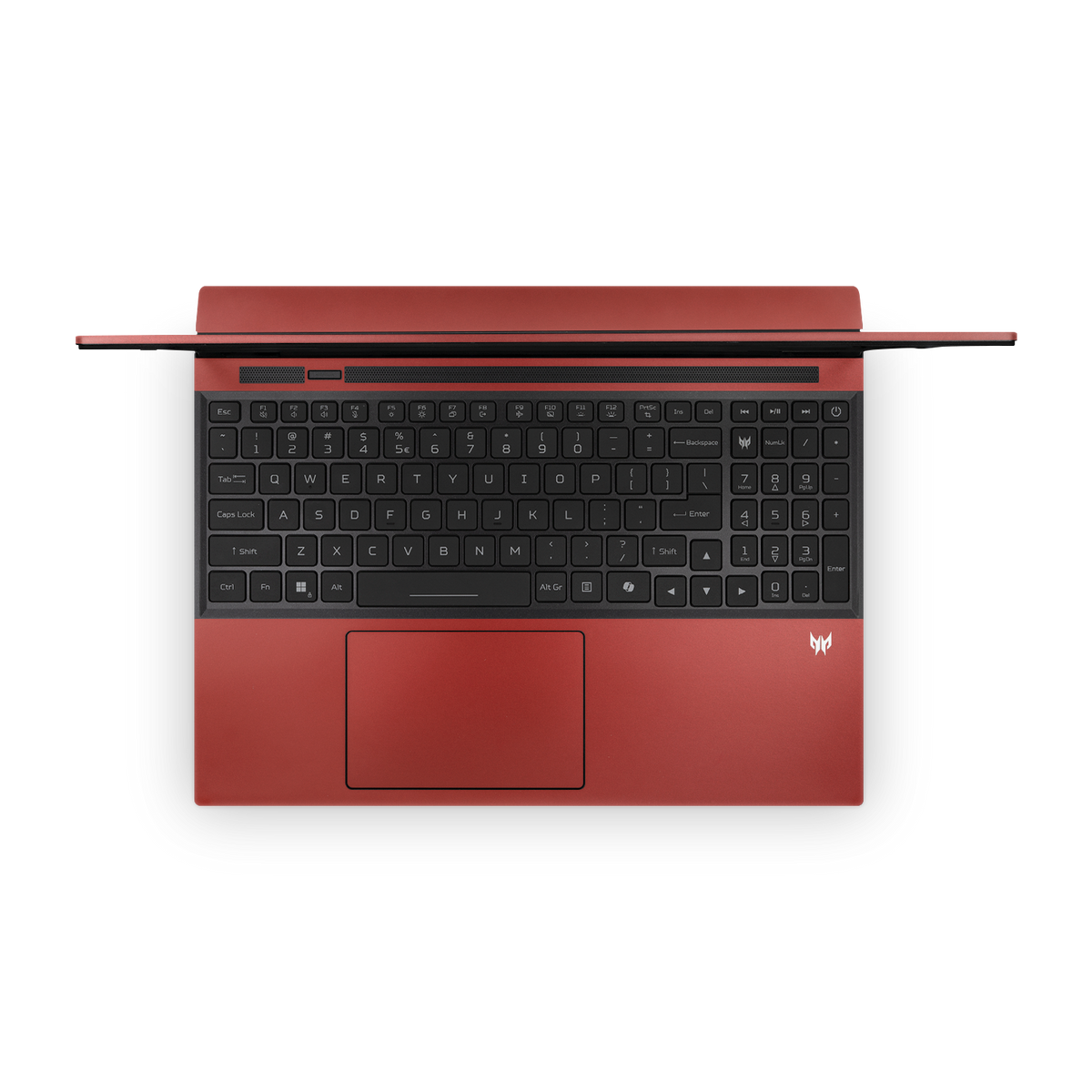 Acer Predator Helios Neo 16S 2025 Premium Interior Vampire Red Skin Wrap Cover