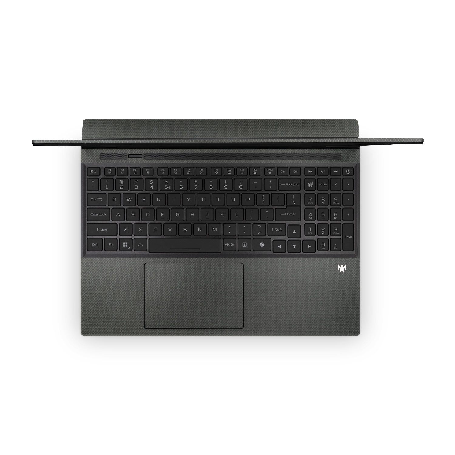 Acer Predator Helios Neo 16S 2025 Professional Interior Black Matrix Skin Wrap Cover