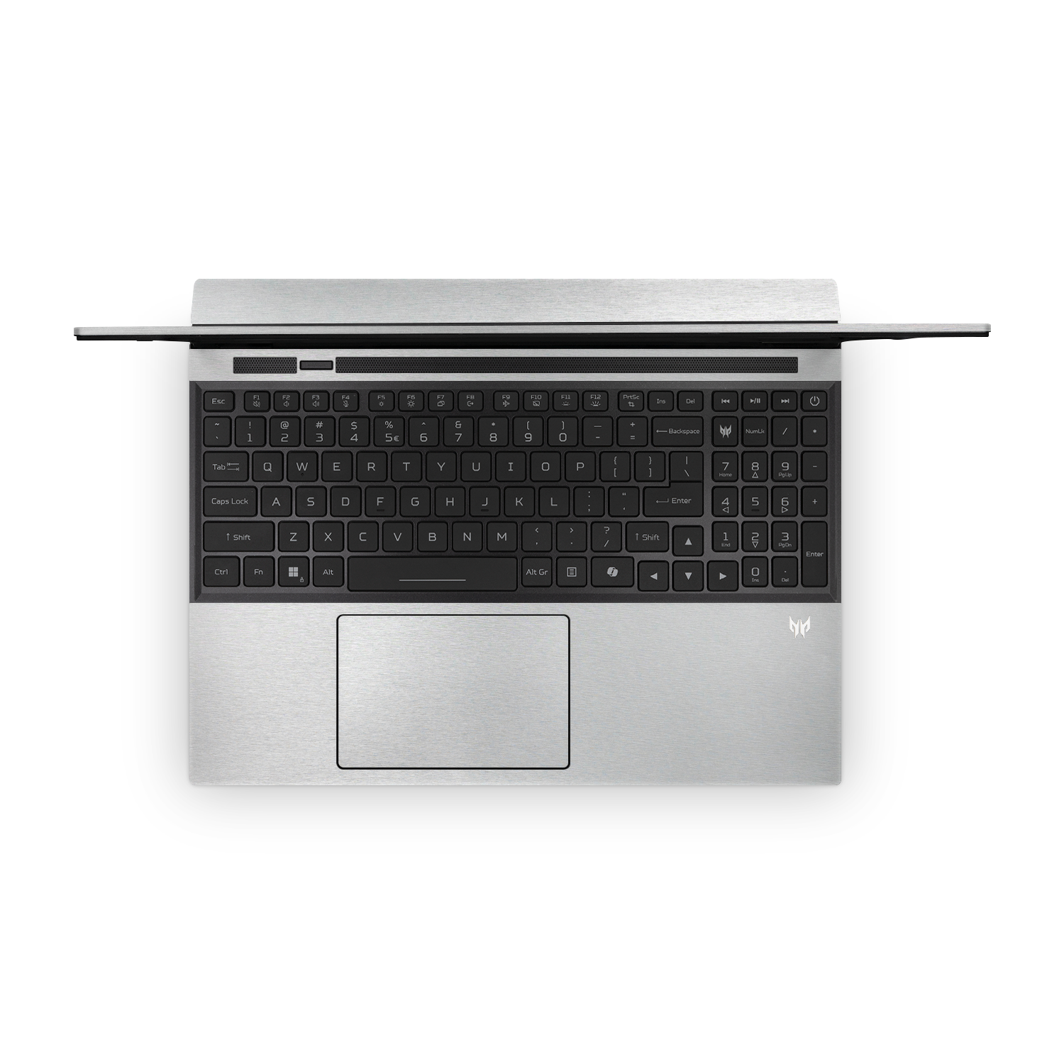 Acer Predator Helios Neo 16S 2025 Professional Interior Brushed Aluminum Skin Wrap Cover