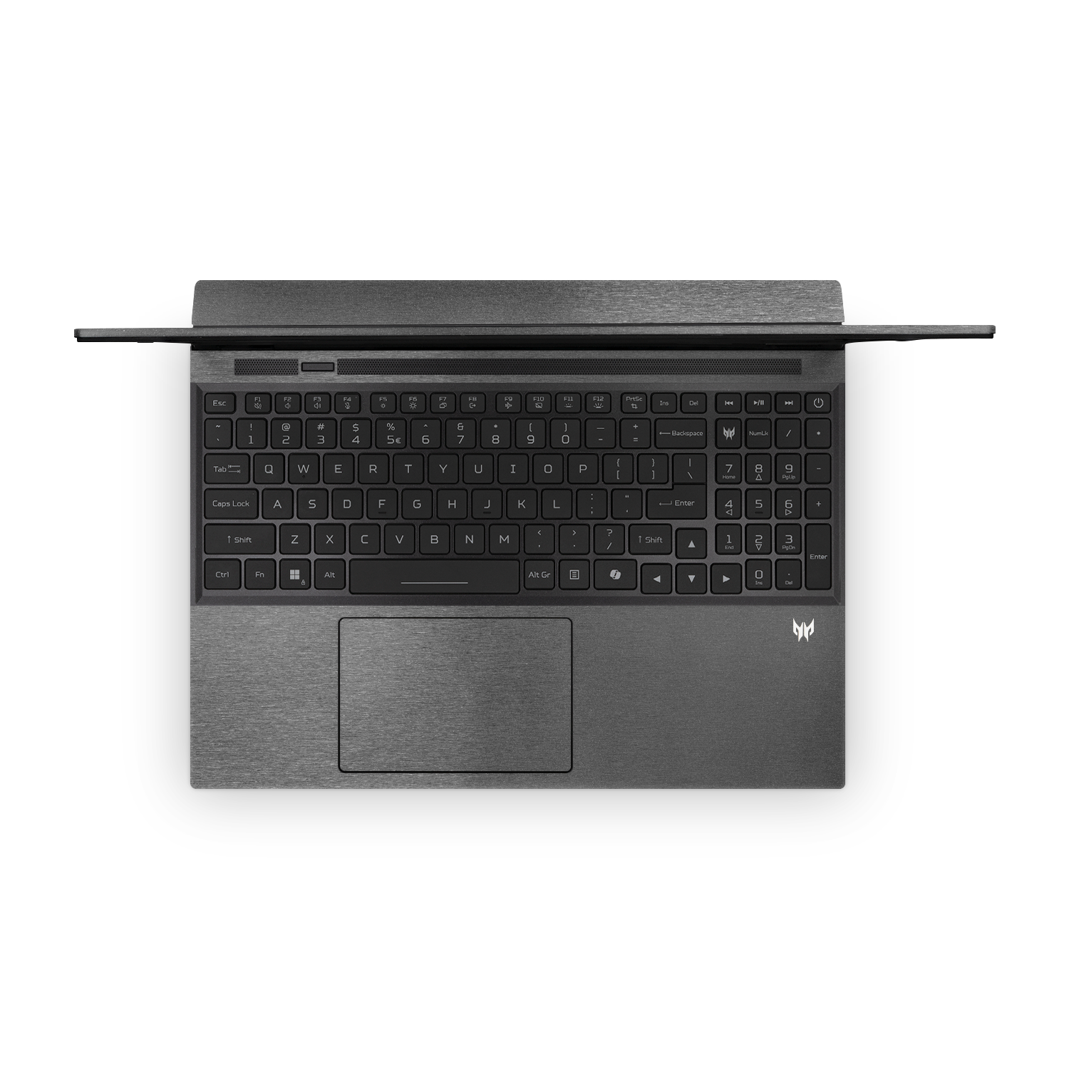 Acer Predator Helios Neo 16S 2025 Professional Interior Brushed Black Skin Wrap Cover