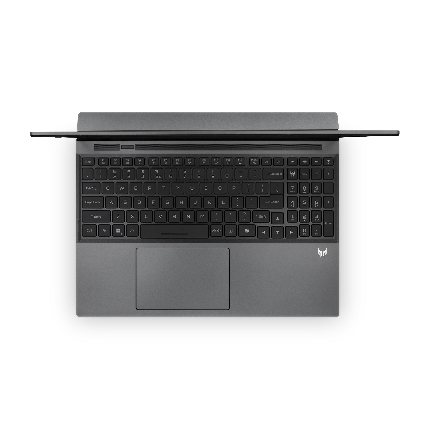 Acer Predator Helios Neo 16S 2025 Professional Interior Charcoal Grey Skin Wrap Cover