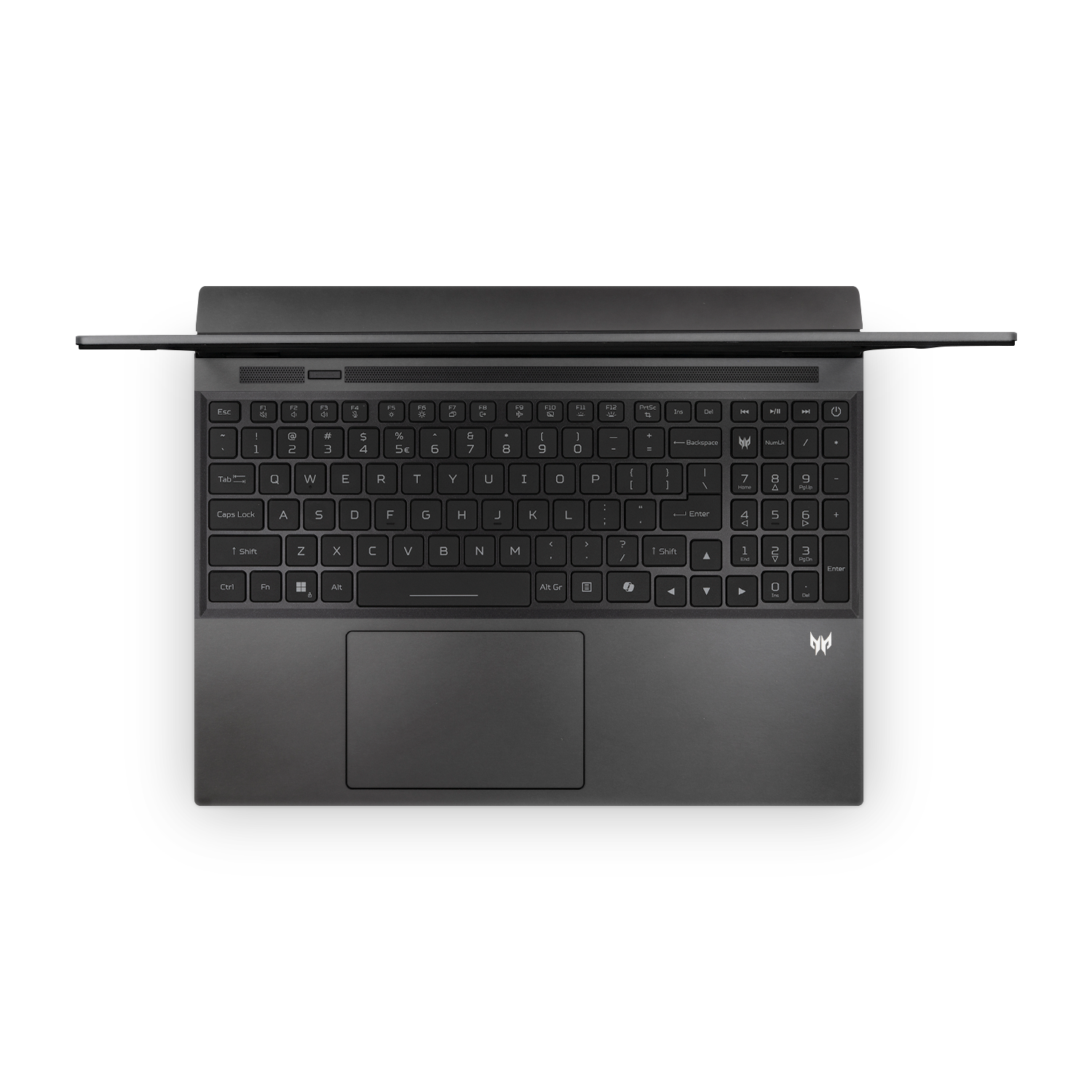 Acer Predator Helios Neo 16S 2025 Professional Interior Matte Black Skin Wrap Cover