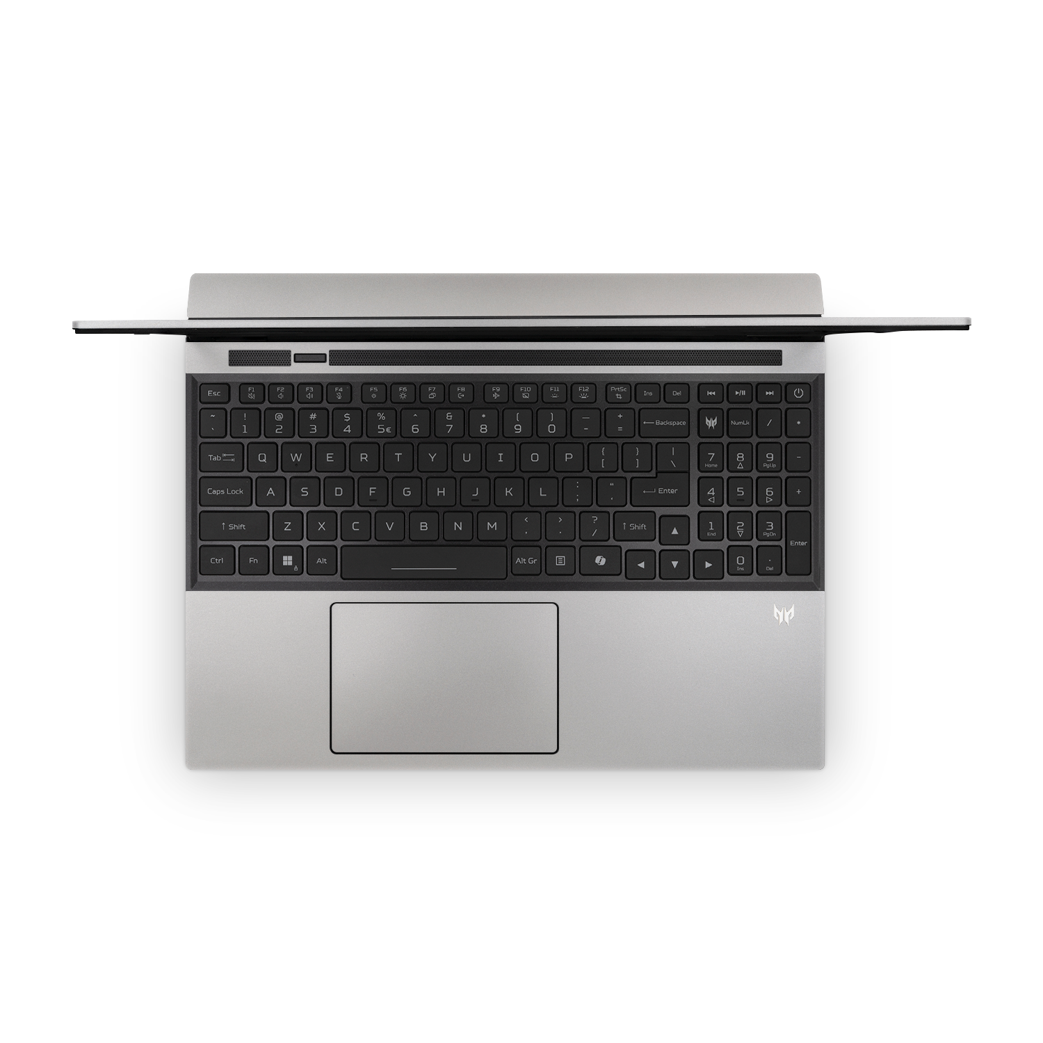 Acer Predator Helios Neo 16S 2025 Professional Interior Satin Aluminum Skin Wrap Cover