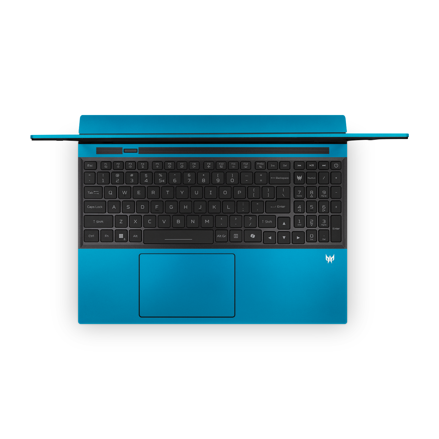 Acer Predator Helios Neo 16S 2025 Professional Interior Satin Ocean Shimmer Skin Wrap Cover