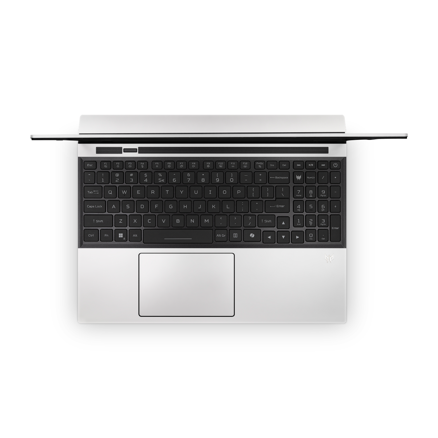 Acer Predator Helios Neo 16S 2025 Professional Interior Satin White Skin Wrap Cover