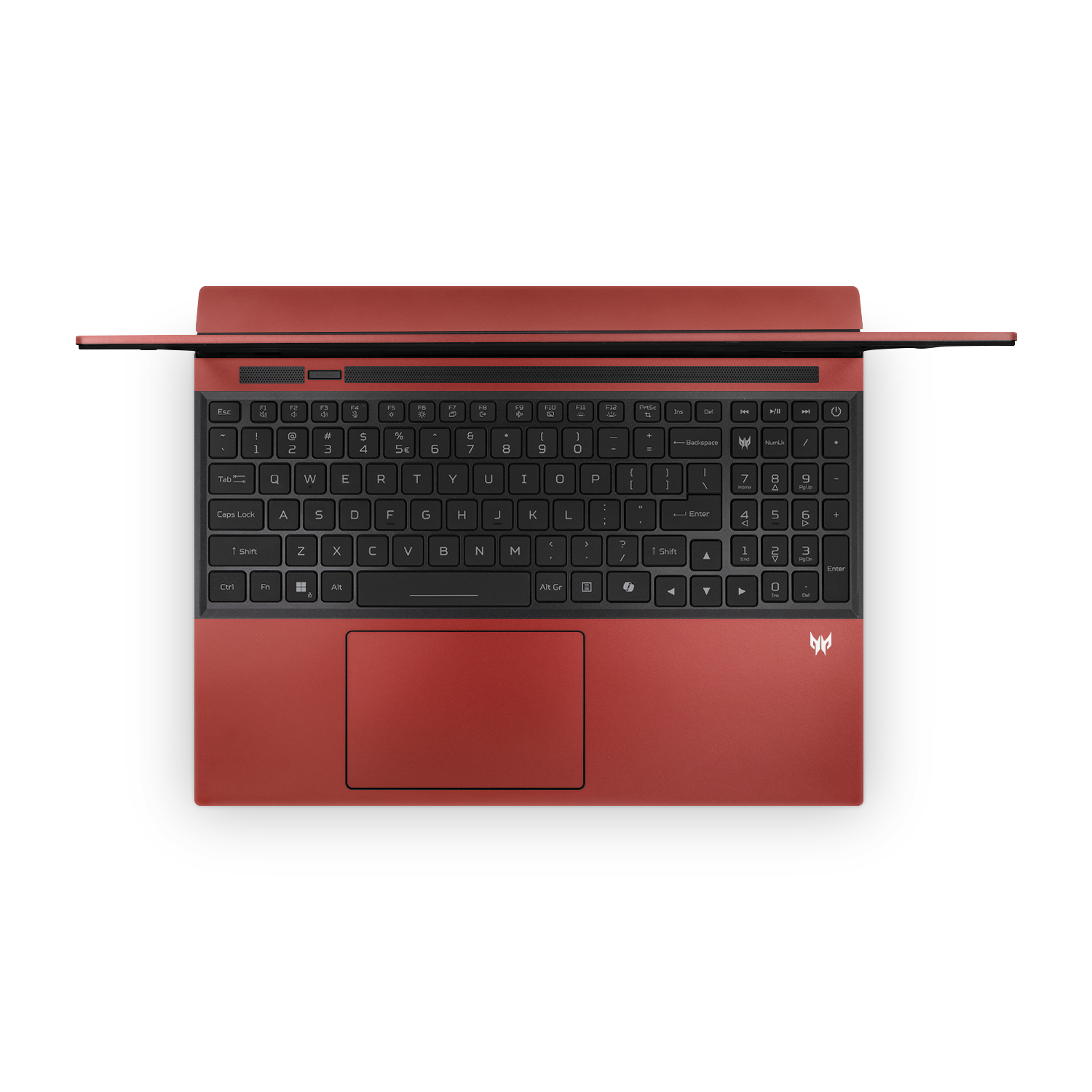 Acer Predator Helios Neo 16S 2025 Professional Interior Vampire Red Skin Wrap Cover