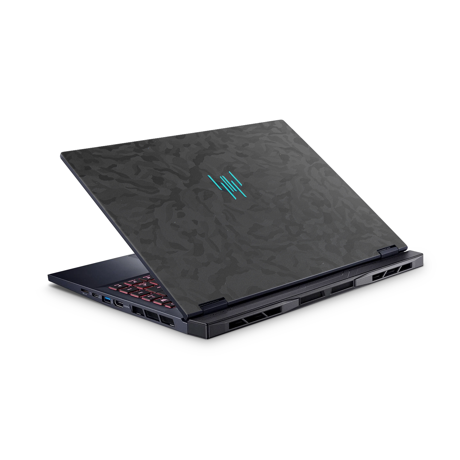 Acer Predator Neo 14 2024 Essentials Black Camo Skin Wrap Cover