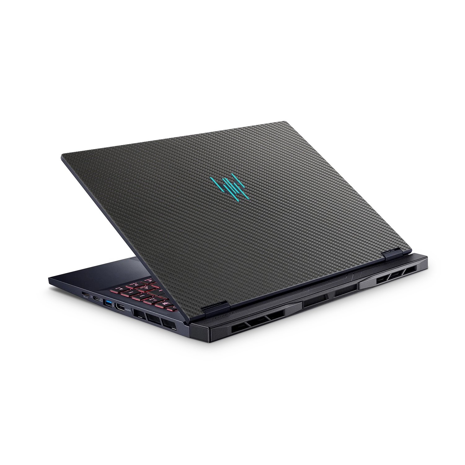 Acer Predator Neo 14 2024 Essentials Black Carbon Fiber Skin Wrap Cover