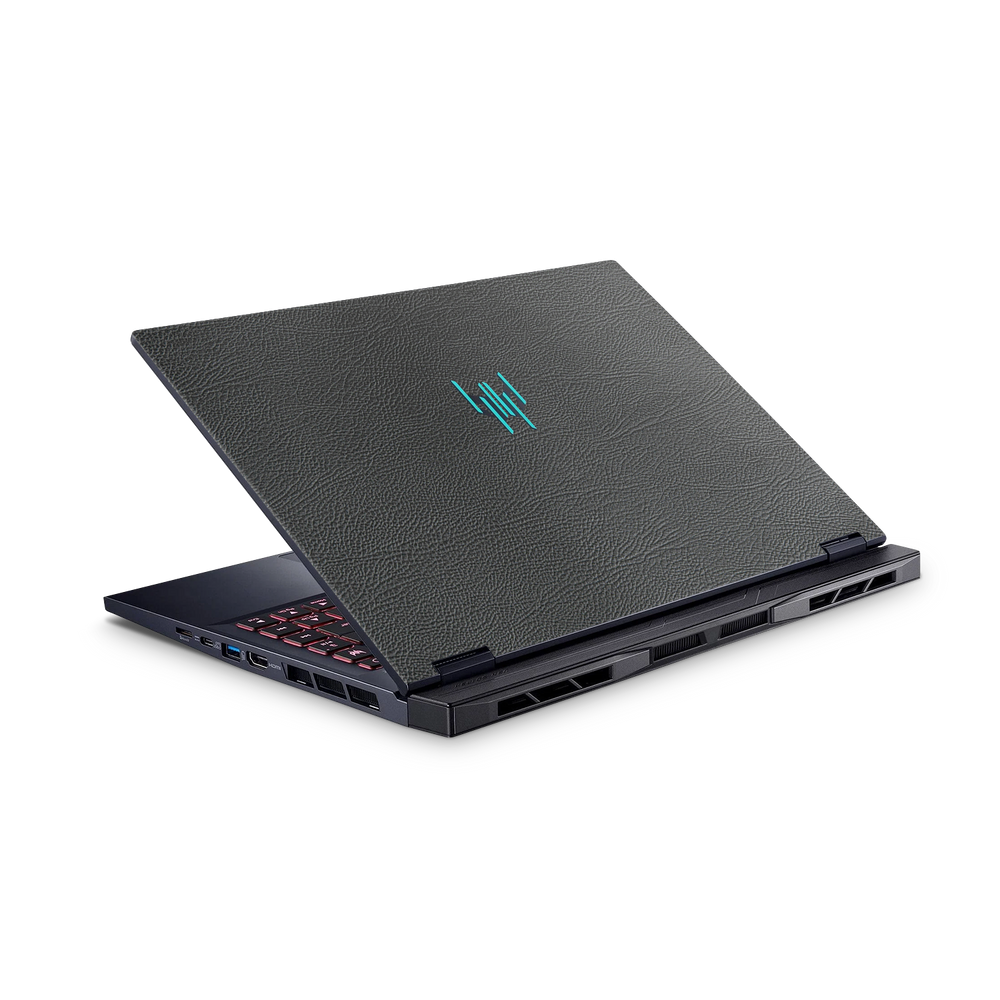 Acer Predator Neo 14 2024 Essentials Black Leather Skin Wrap Cover