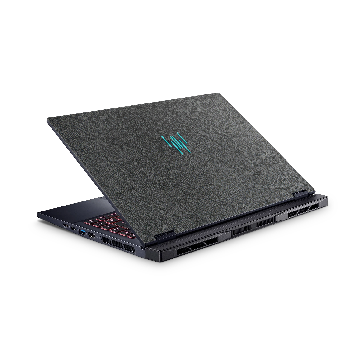 Acer Predator Neo 14 2024 Essentials Black Leather Skin Wrap Cover