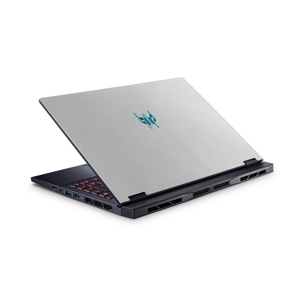 Acer Predator Neo 14 2024 Essentials Brushed Aluminum Skin Wrap Cover