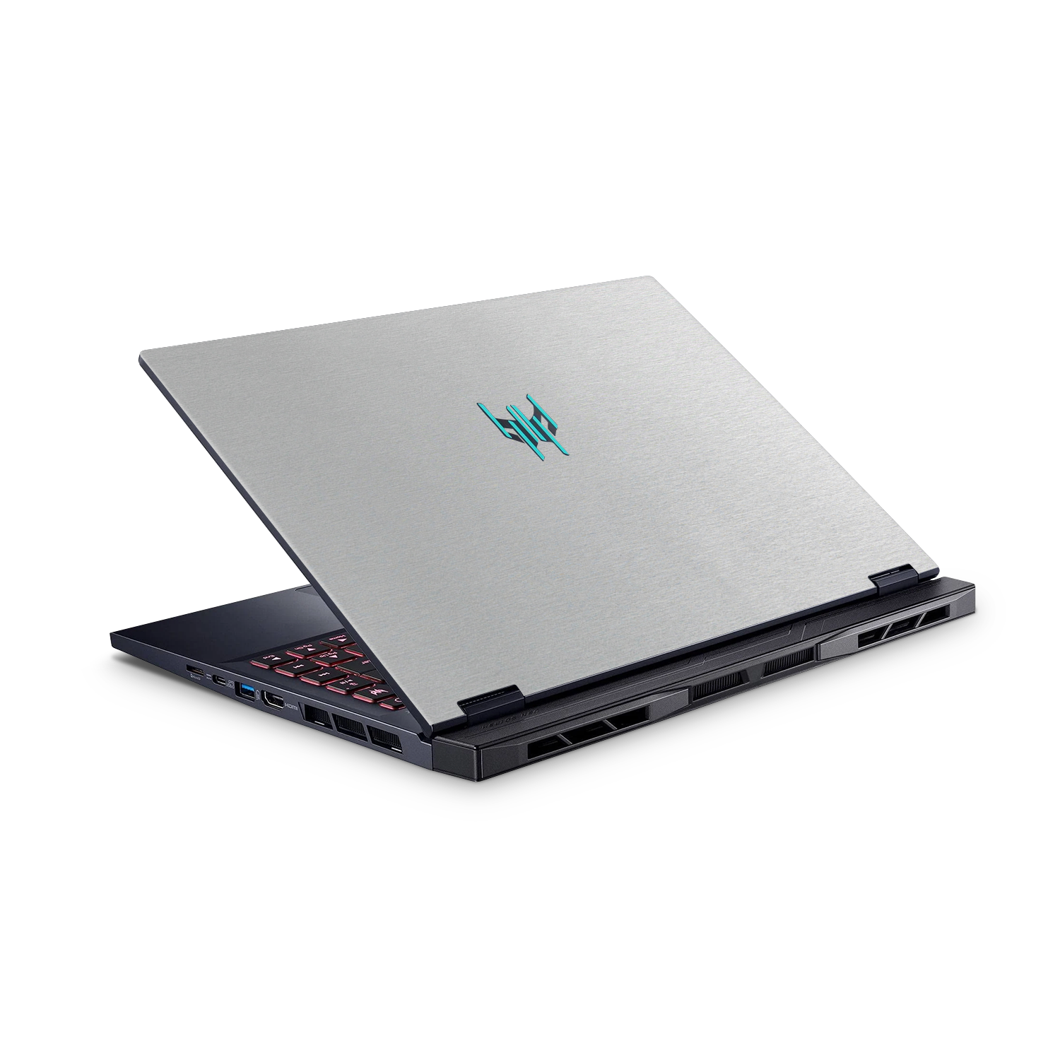 Acer Predator Neo 14 2024 Essentials Brushed Aluminum Skin Wrap Cover