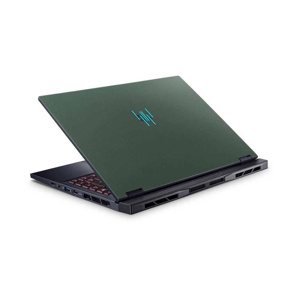 Acer Predator Helios Neo 14 2024 Essentials Matte Green Metallic Skin Wrap Cover