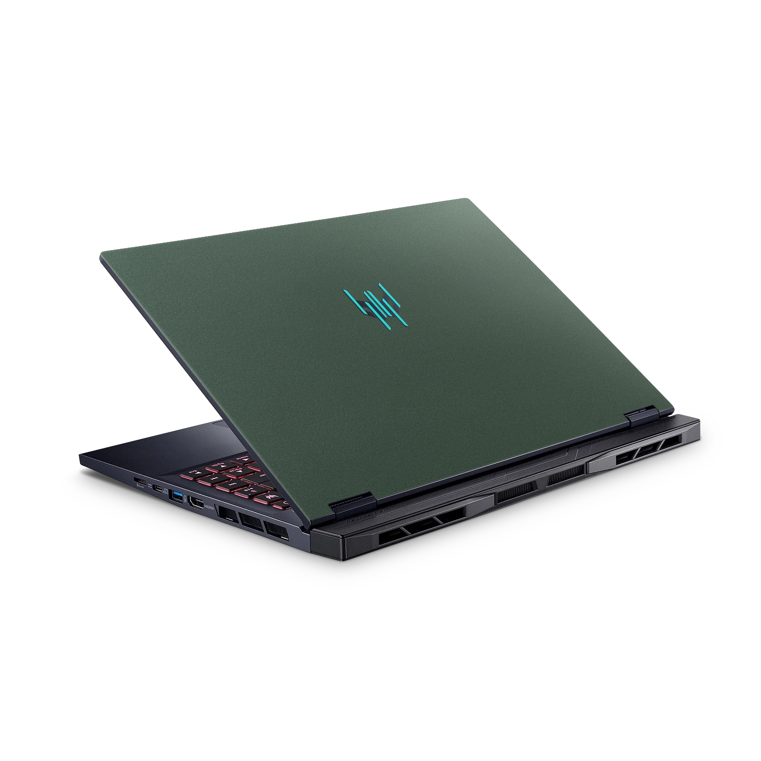 Acer Predator Helios Neo 14 2024 Essentials Matte Green Metallic Skin Wrap Cover