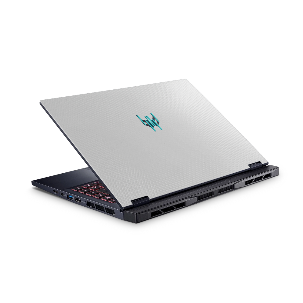 Acer Predator Neo 14 2024 Essentials White Carbon Fiber Skin Wrap Cover