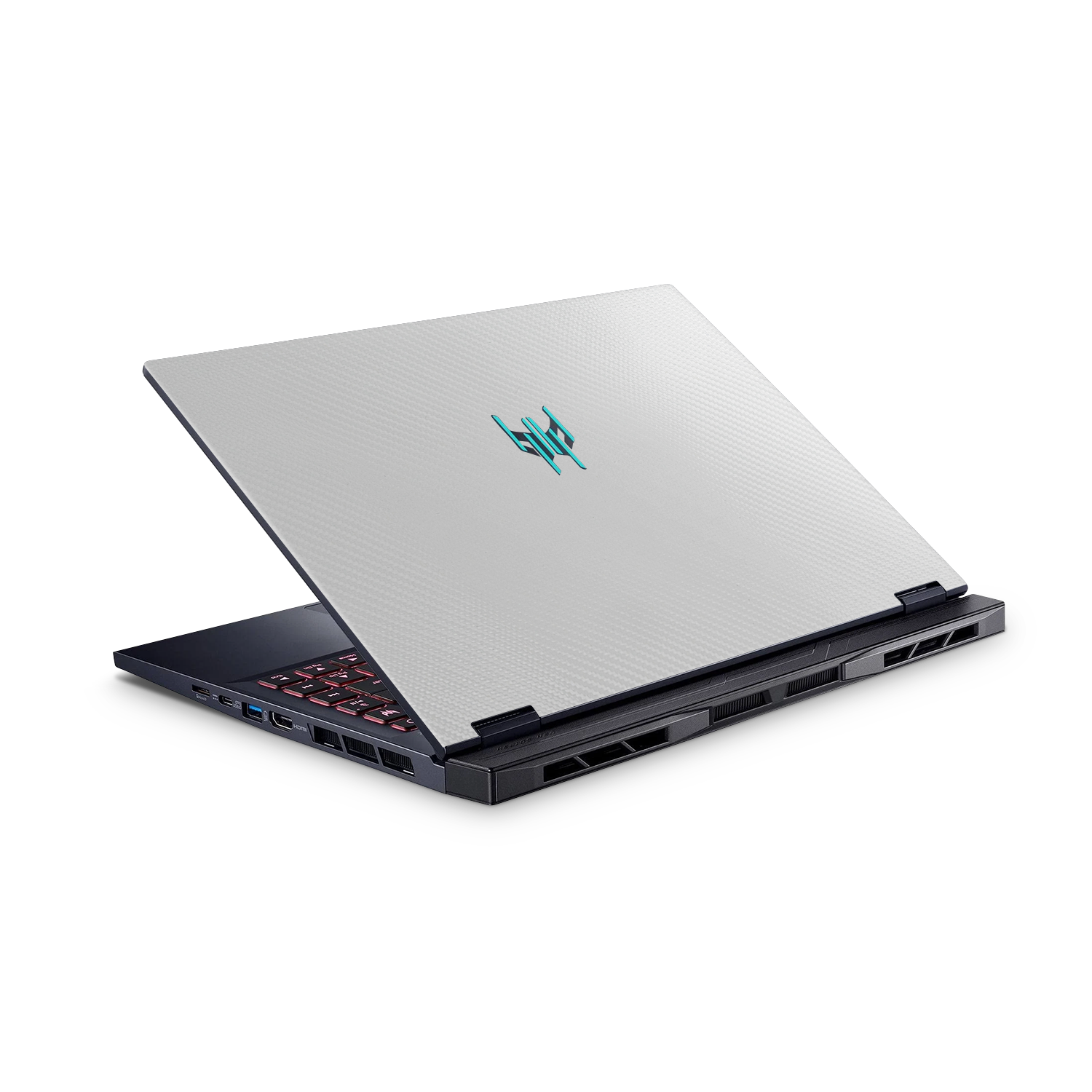 Acer Predator Neo 14 2024 Essentials White Carbon Fiber Skin Wrap Cover