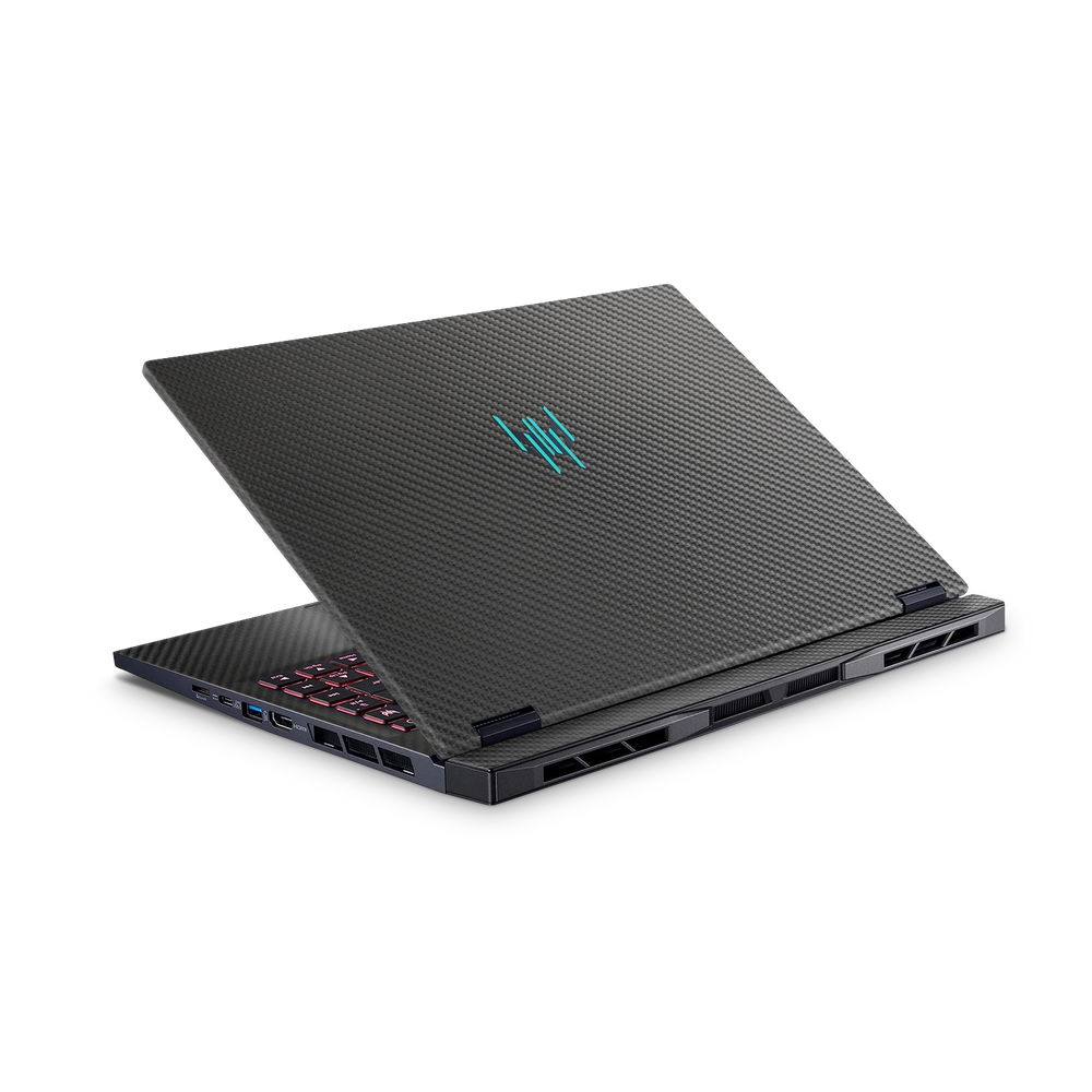 Acer Predator Neo 14 2024 Professional Black Carbon Fiber Skin Wrap Cover