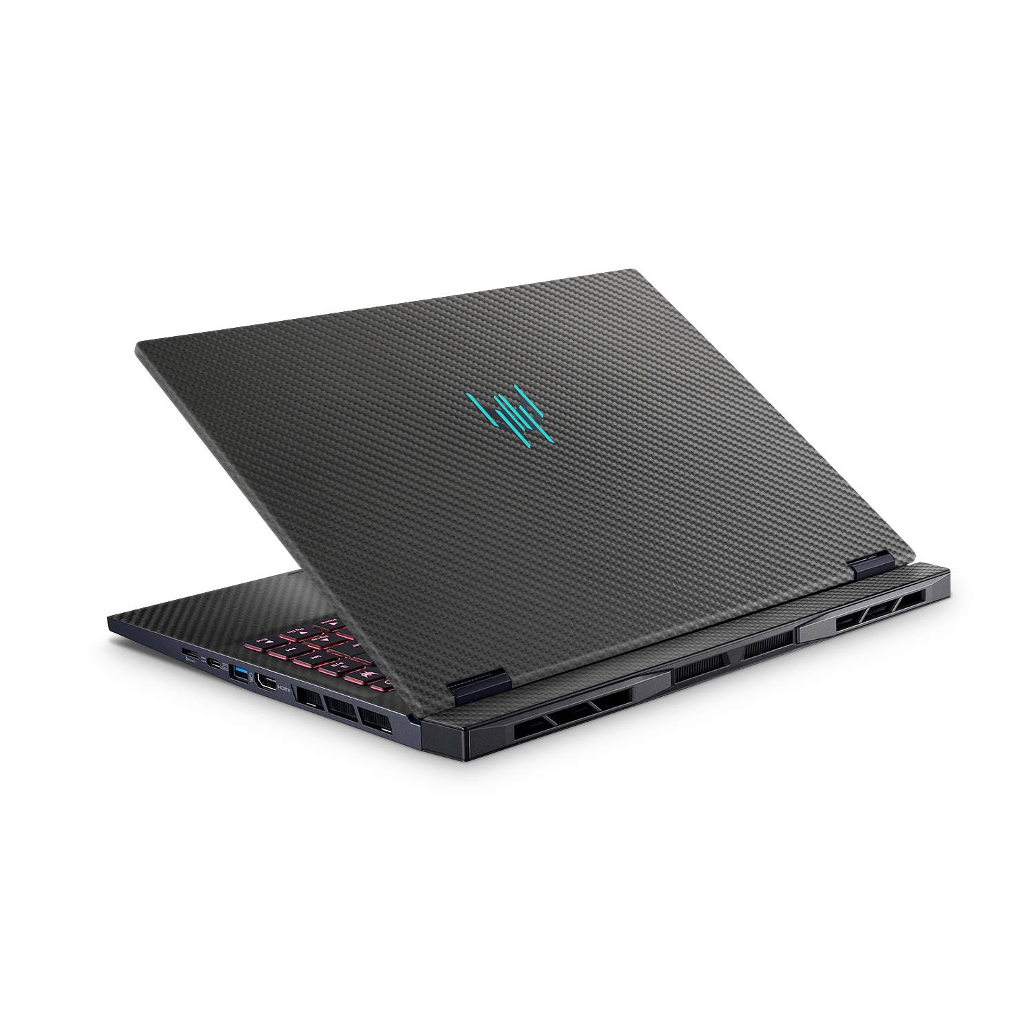 Acer Predator Neo 14 2024 Professional Black Carbon Fiber Skin Wrap Cover