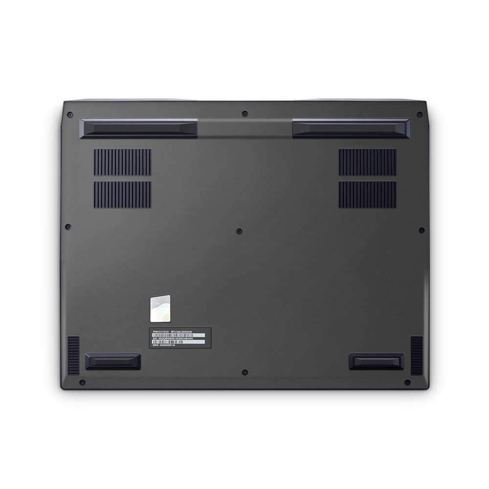 Acer Predator Neo 14 2024 Professional Bottom Matte Black Skin Wrap Cover