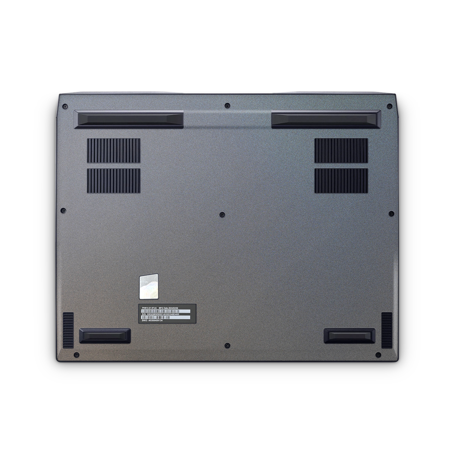 Acer Predator Neo 14 2024 Professional Bottom Prism Skin Wrap Cover