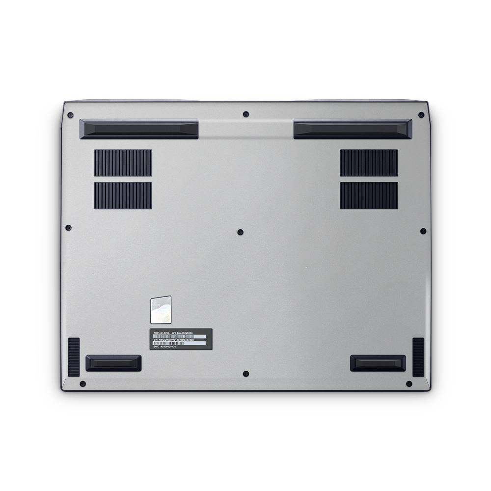 Acer Predator Neo 14 2024 Professional Bottom Satin Aluminum Skin Wrap Cover