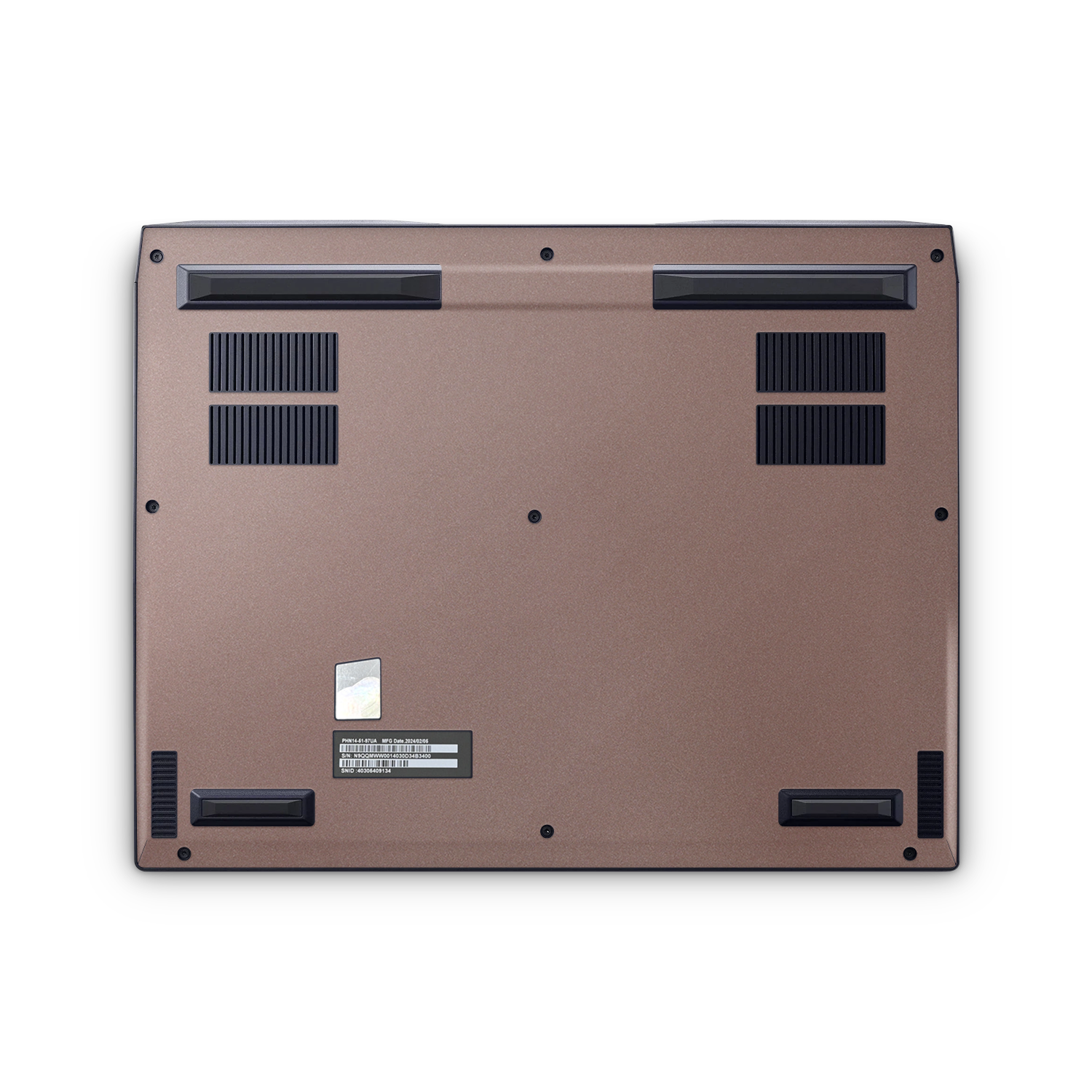 Acer Predator Neo 14 2024 Professional Bottom Satin Frozen Berry Skin Wrap Cover