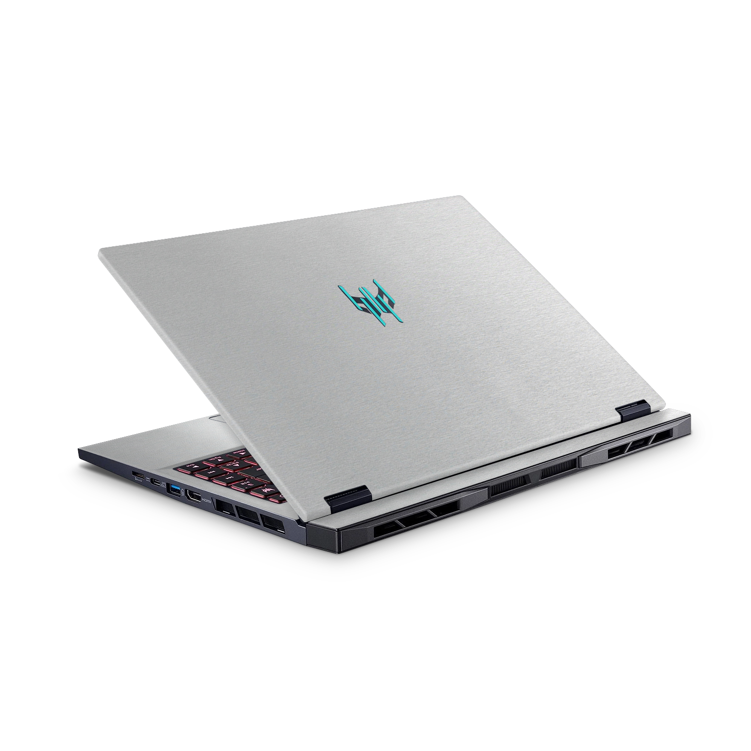 Acer Predator Neo 14 2024 Professional Brushed Aluminum Skin Wrap Cover