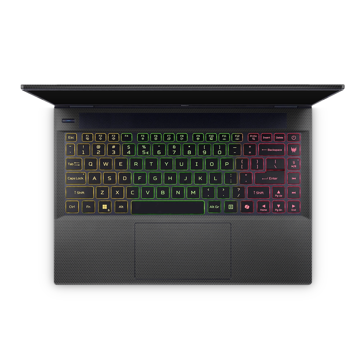 Acer Predator Neo 14 2024 Professional Interior Black Matrix Skin Wrap Cover