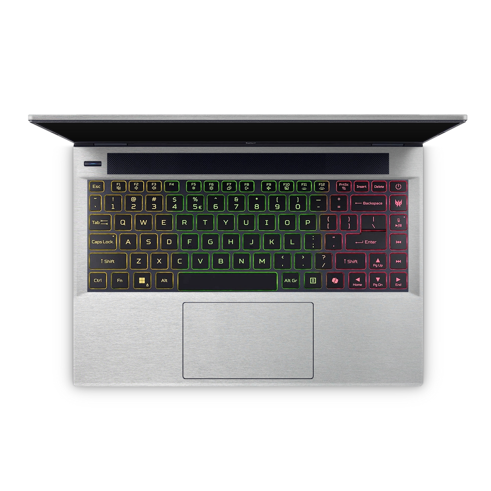 Acer Predator Neo 14 2024 Professional Interior Brushed Aluminum Skin Wrap Cover