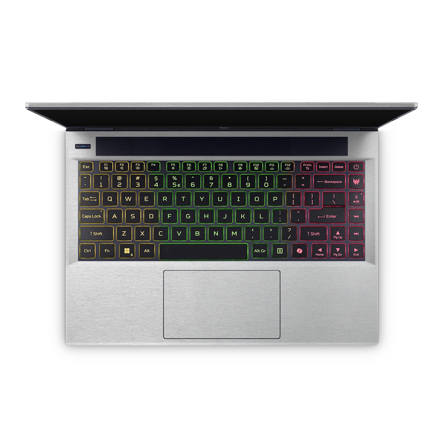 Acer Predator Neo 14 2024 Professional Interior Brushed Aluminum Skin Wrap Cover