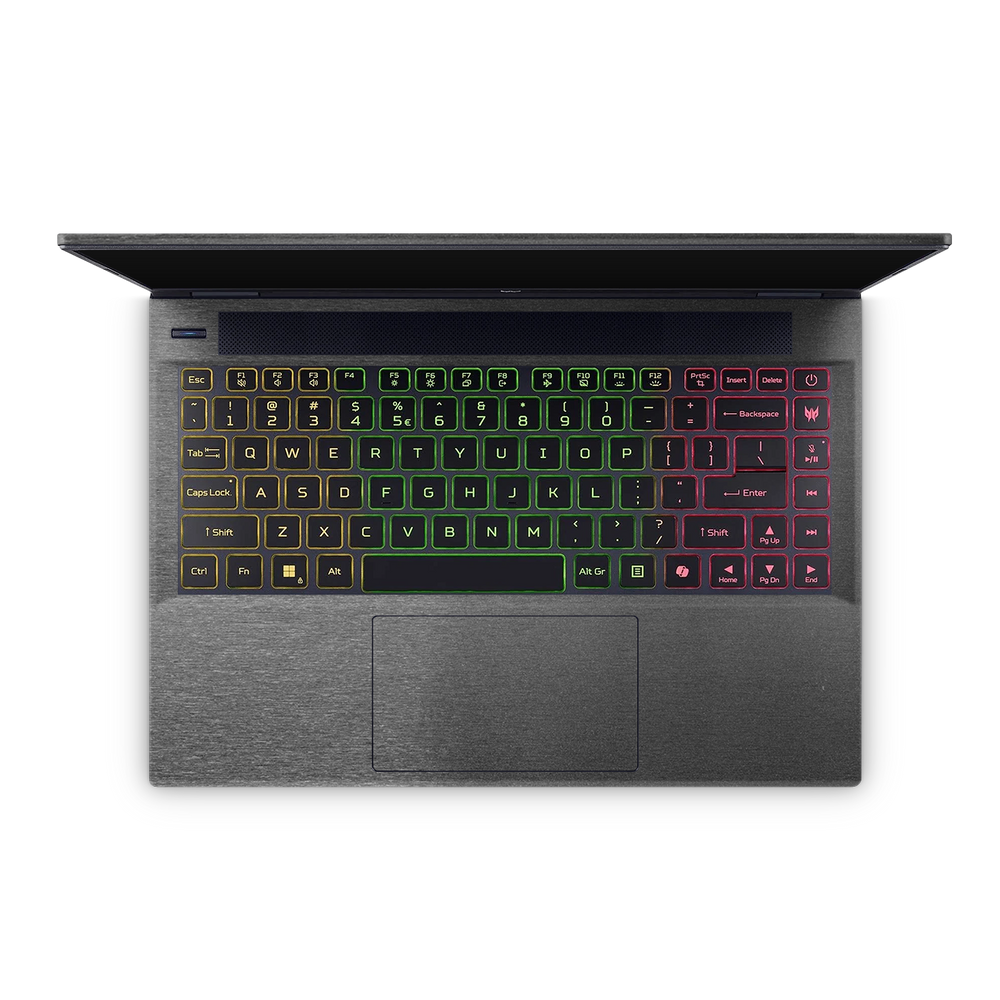 Acer Predator Neo 14 2024 Professional Interior Brushed Black Skin Wrap Cover