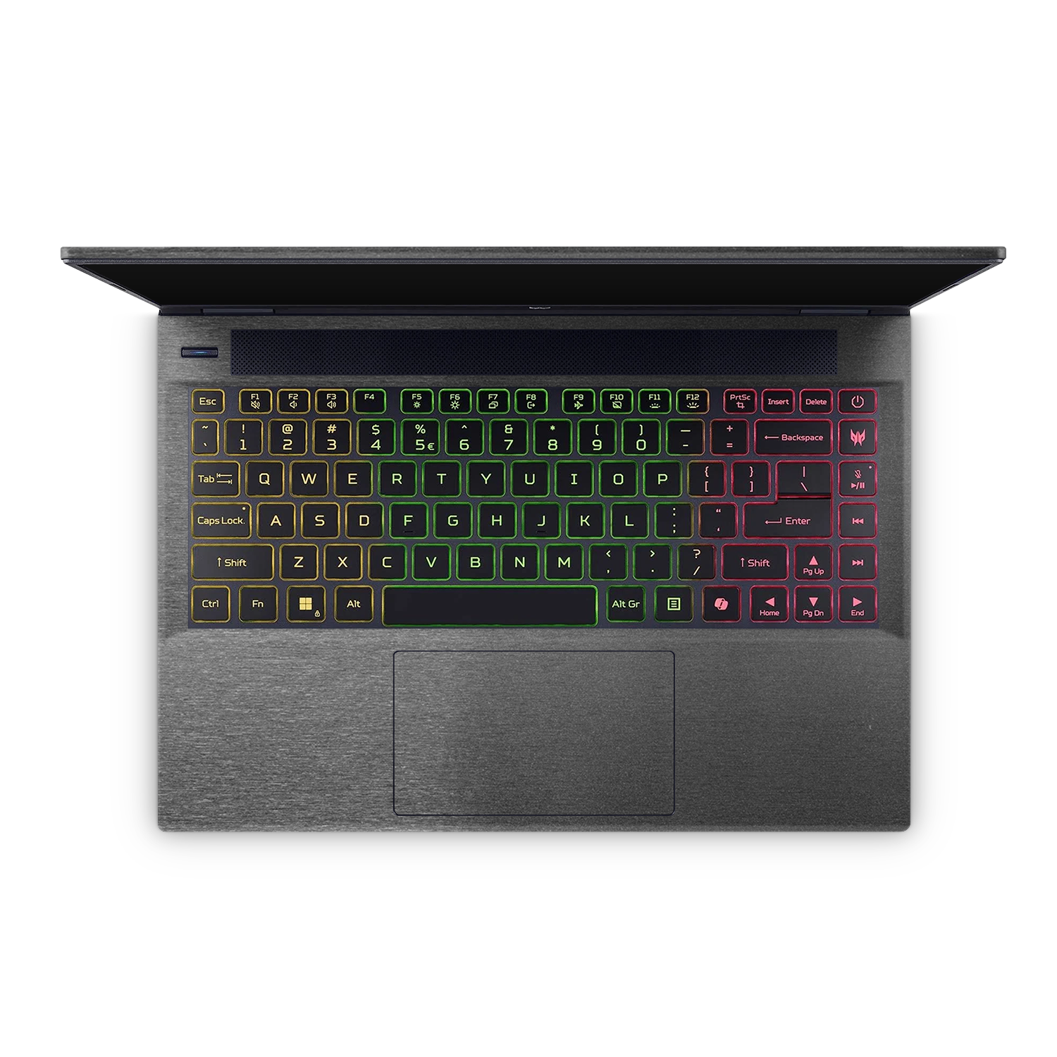 Acer Predator Neo 14 2024 Professional Interior Brushed Black Skin Wrap Cover
