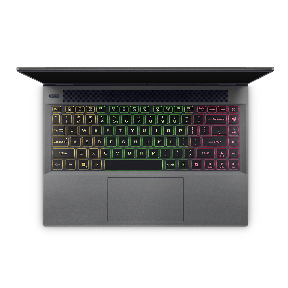 Acer Predator Neo 14 2024 Professional Interior Charcoal Grey Skin Wrap Cover