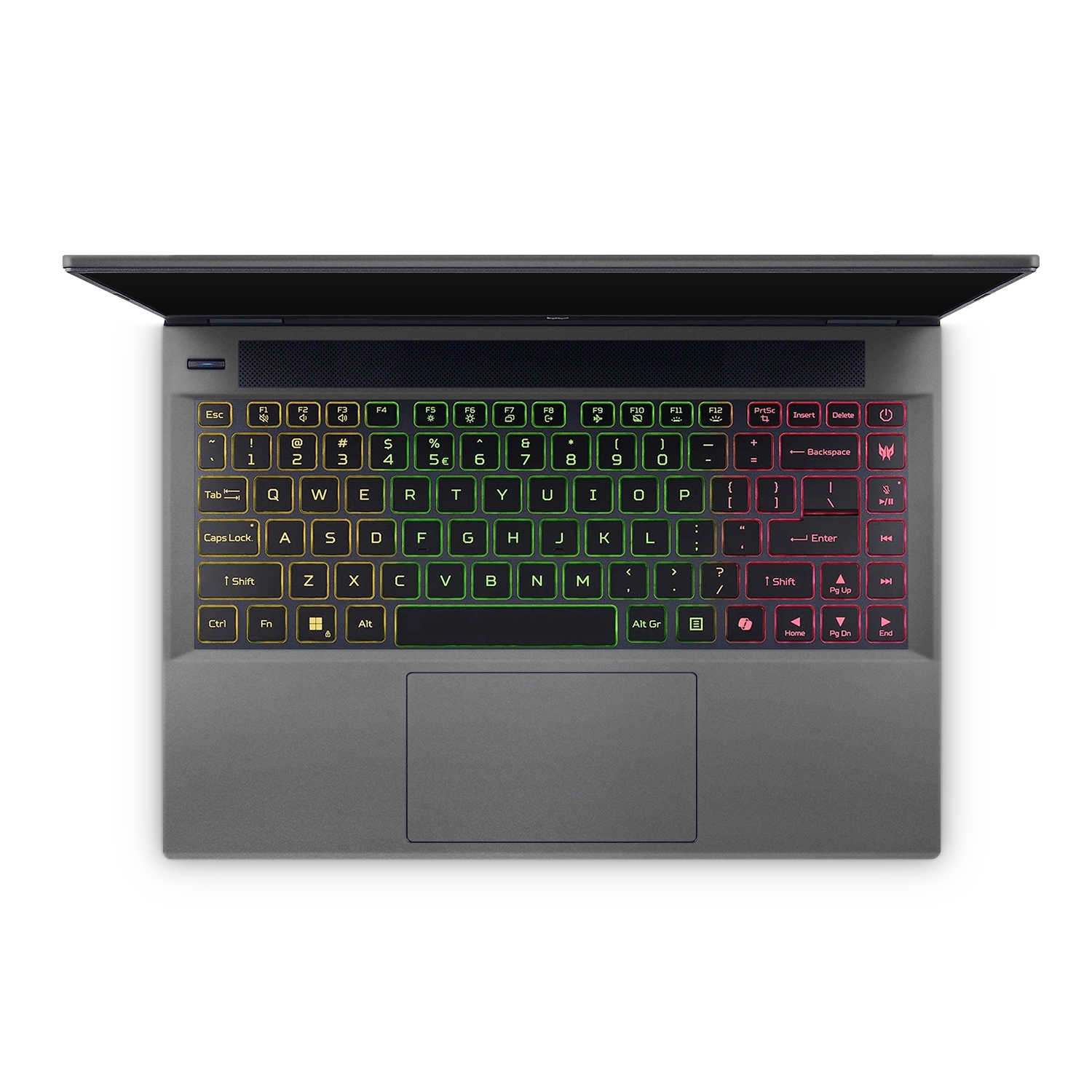 Acer Predator Neo 14 2024 Professional Interior Charcoal Grey Skin Wrap Cover