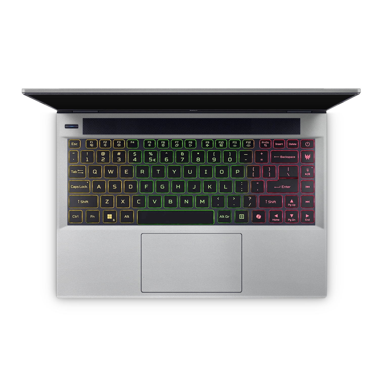 Acer Predator Neo 14 2024 Professional Interior Satin Aluminum Skin Wrap Cover