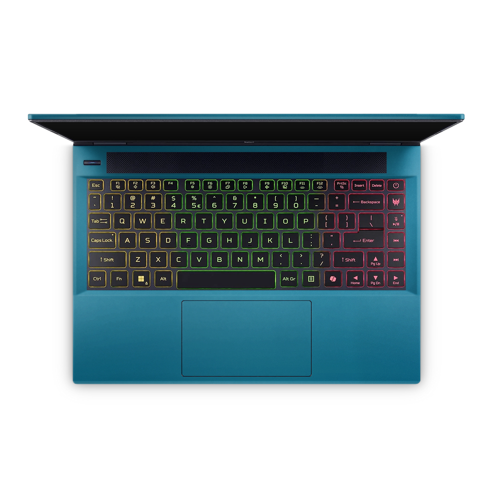 Acer Predator Neo 14 2024 Professional Interior Satin Ocean Shimmer Skin Wrap Cover