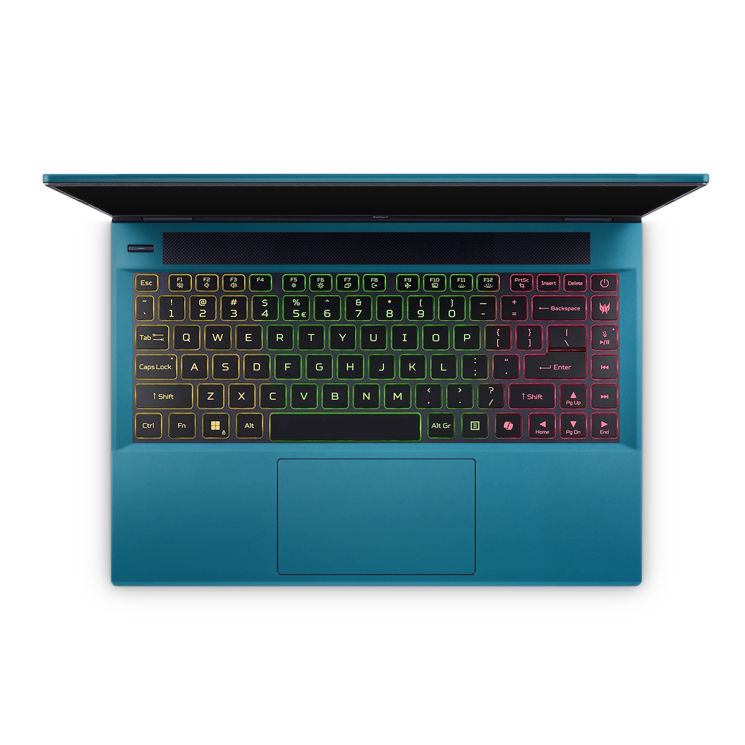 Acer Predator Neo 14 2024 Professional Interior Satin Ocean Shimmer Skin Wrap Cover