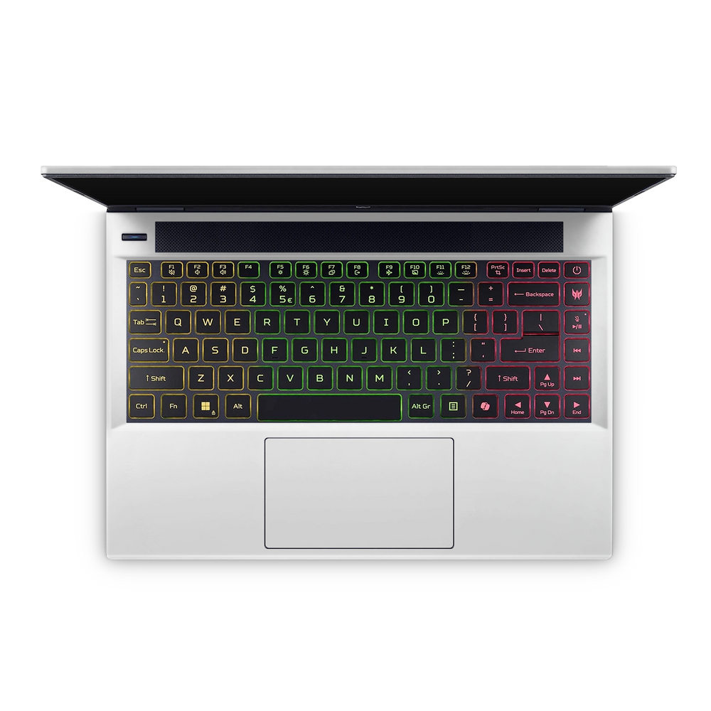 Acer Predator Neo 14 2024 Professional Interior Satin White Skin Wrap Cover