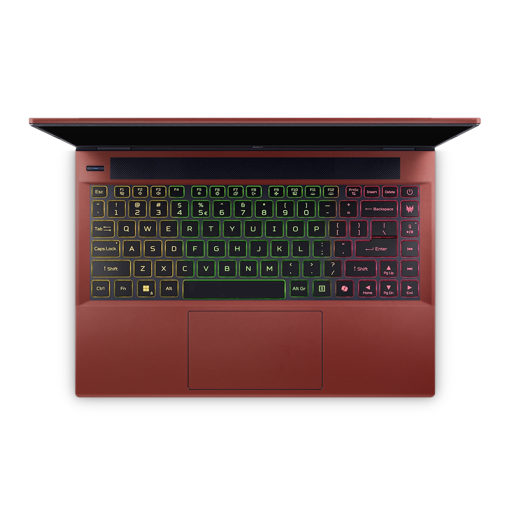 Acer Predator Helios Neo 14 2024 Professional Interior Vampire Red Skin Wrap Cover